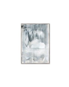 Репродукция картины на холсте snowfall мультиколор 75x105 см Картины в квартиру