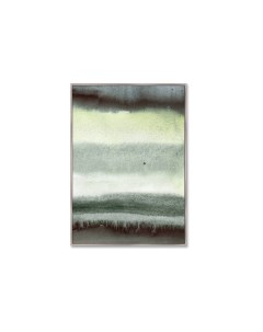 Репродукция картины на холсте waves by the seashore мультиколор 75x105 см Картины в квартиру