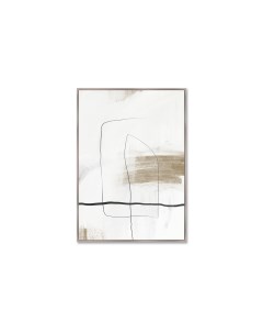 Репродукция картины на холсте the ice cream мультиколор 75x105 см Картины в квартиру