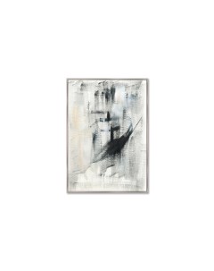 Репродукция картины на холсте the flying dutchman мультиколор 75x105 см Картины в квартиру