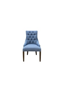 Полукресло martin ll arm chair синий 61x98x78 см Gramercy