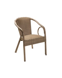 Кресло рио g коричневый 65x76x56 см R-home