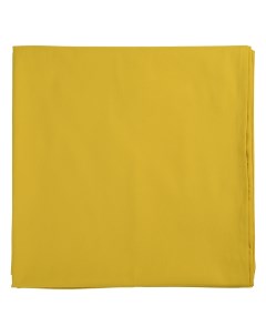 Скатерть wild желтый 170x170 см Tkano