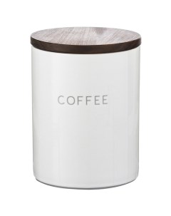Контейнер для хранения coffee белый 10x13x10 см Smart solutions