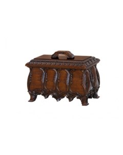 Шкатулка коричневый 33x24x15 см Satin furniture