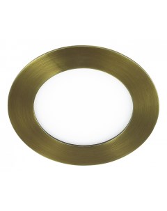 Встраиваемый светильник lante золотой 2 см Novotech