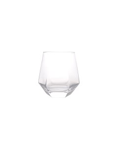 Набор стаканов лёд прозрачный 9 см Royal classics