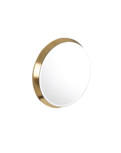 Зеркало настенное chandrelle золотой 4 см To4rooms