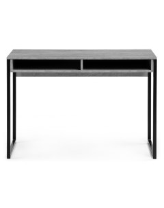 Письменный стол леон серый 55x75x110 см Woodville