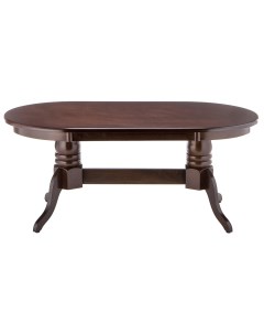 Журнальный стол tango коричневый 60x46x110 см Woodville
