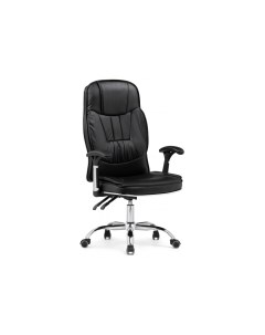Компьютерное кресло vestra black черный 62x113x64 см Woodville