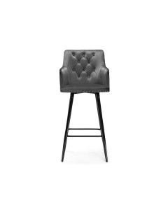 Барный стул ofir черный 50x109x37 см Woodville