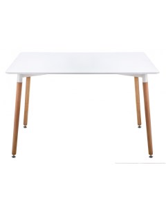 Стол table белый 70x73x120 см Woodville