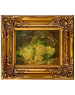 Репродукция картины розы желтый Object desire
