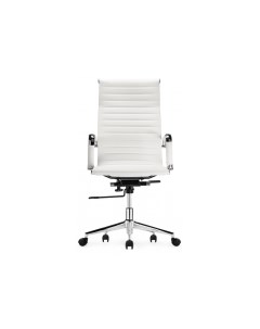 Компьютерное кресло reus белый 54x108x60 см Woodville