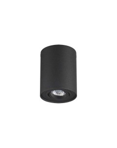 Накладной светильник pillaron черный 13 см Odeon light