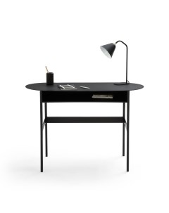 Письменный стол oblone черный 110x75x46 см Laredoute