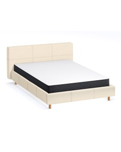 Кровать в коробке bed in box light beige 80х200 бежевый 104x93x216 см Iq sleep
