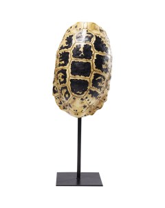 Предмет декоративный turtle коричневый 13x34x11 см Kare