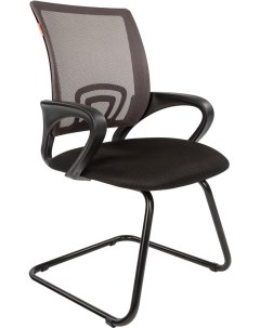 Офисное кресло 696 V ткань TW сетчатый TW пластик сталь черный 00 07018101 Chairman