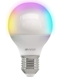 Светодиодная лампочка IOT LED A1 RGB Hiper