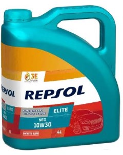 Моторное масло Elite Neo 10W30 4л Repsol