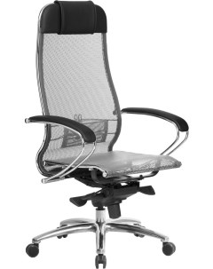 Офисное кресло Samurai S 1 04 серый Metta