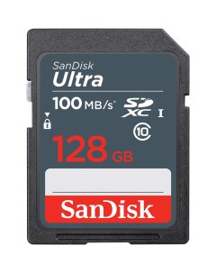 Карта памяти SDXC 128GB UHS I SDSDUNR 128G GN3IN Sandisk