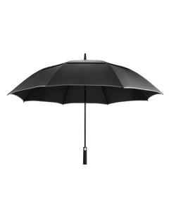 Зонт Double layer Windproof Golf Automatic Umbrella черный Ninetygo