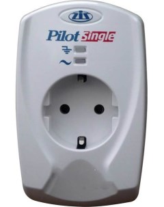 Сетевой фильтр Pilot Single 1 Socket 033 Zis