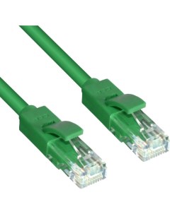 Кабель адаптер разветвитель GCR LNC05 0 1m зеленый Greenconnect