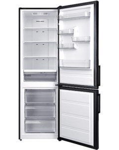 Холодильник CT 1732 NF Black Centek