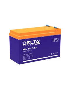 Аккумулятор для ИБП HRL 12 7 2 X Delta