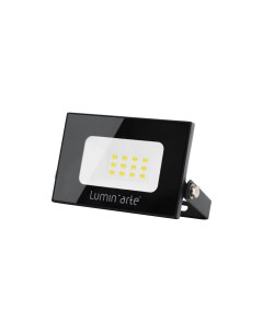 Прожектор светодиодный Lumin arte LFL 10W 05 10Вт 5700K IP65 черный Luminarte