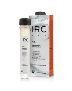 Сыворотка концентрат для шампуня Суперобъем SB для жирных волос 45 Irc 247