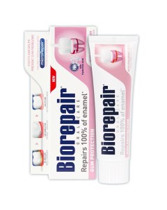 Зубная паста Для защиты дёсен Gum Protection Protezione Gengive Biorepair