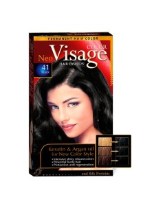 Краска для волос Intensive Red 34 Visage color hair fashion