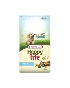 Сухой корм для собак Happy life