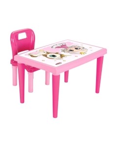 Комплект мебели с детским столом Pilsan