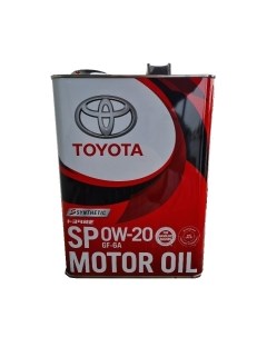 Моторное масло Toyota