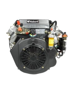 Двигатель дизельный Habert