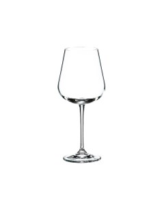 Набор бокалов для вина ardea amundsen прозрачный Crystalite bohemia
