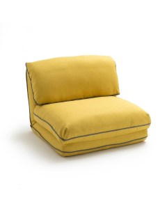Многопозиционное низкое кресло eserita желтый 78x60x82 см Laredoute