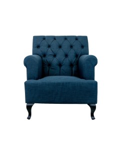 Кресло kaniel синий 90x110x90 см Mak-interior