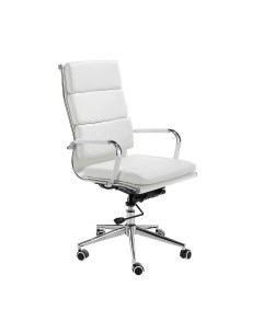 Офисное кресло malkolm белый 55x106x65 см Angel cerda