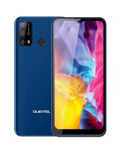 Смартфон c23 pro синий Oukitel