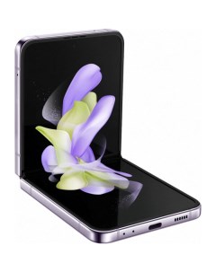 Смартфон galaxy z flip 4 8gb 128gb sm f721blvgcau фиолетовый Samsung