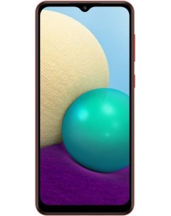 Мобильный телефон Galaxy A02 красный SM A022GZRBSER Samsung