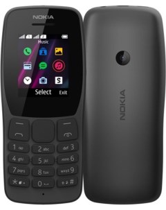 Мобильный телефон 110 TA 1192 Black 16NKLB01A07 Nokia