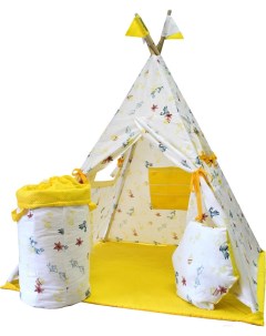 Игровая палатка Вигвам желтый K010231 Kampfer